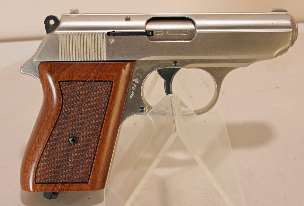 Röhm RG800 Nickel 8mm PAK Schreckschuss Waffe - eGun
