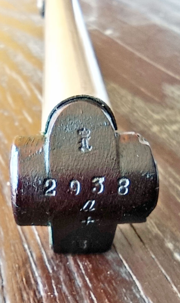 P08 Magazin WW1 mit Holzboden