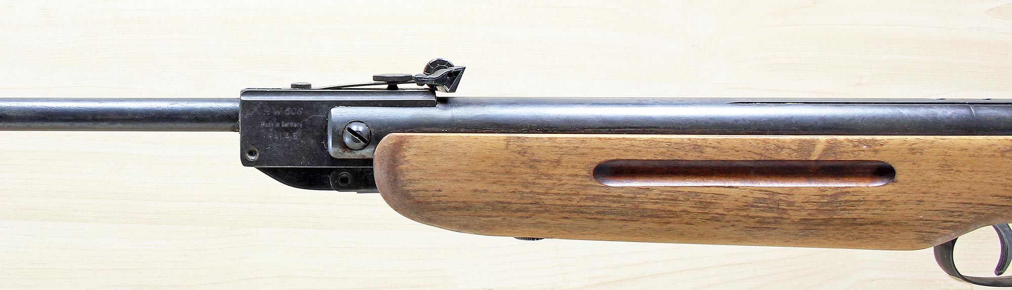 Weihrauch Weitschuss Luftgewehr HW50 S
