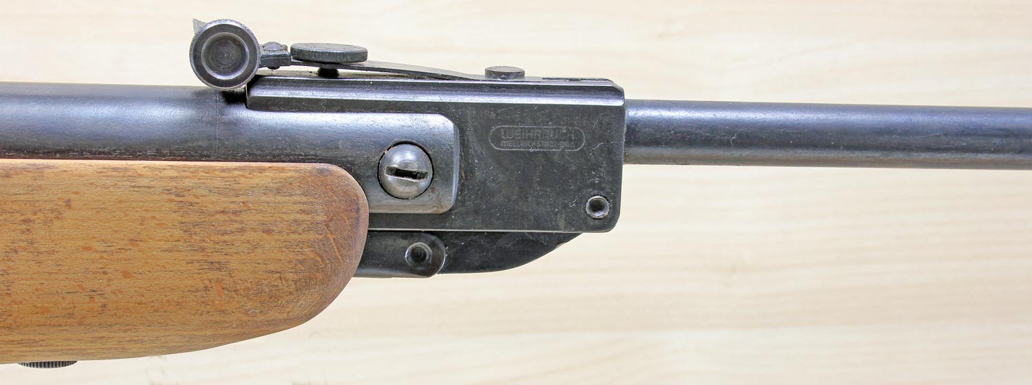Weihrauch Weitschuss Luftgewehr HW50 S