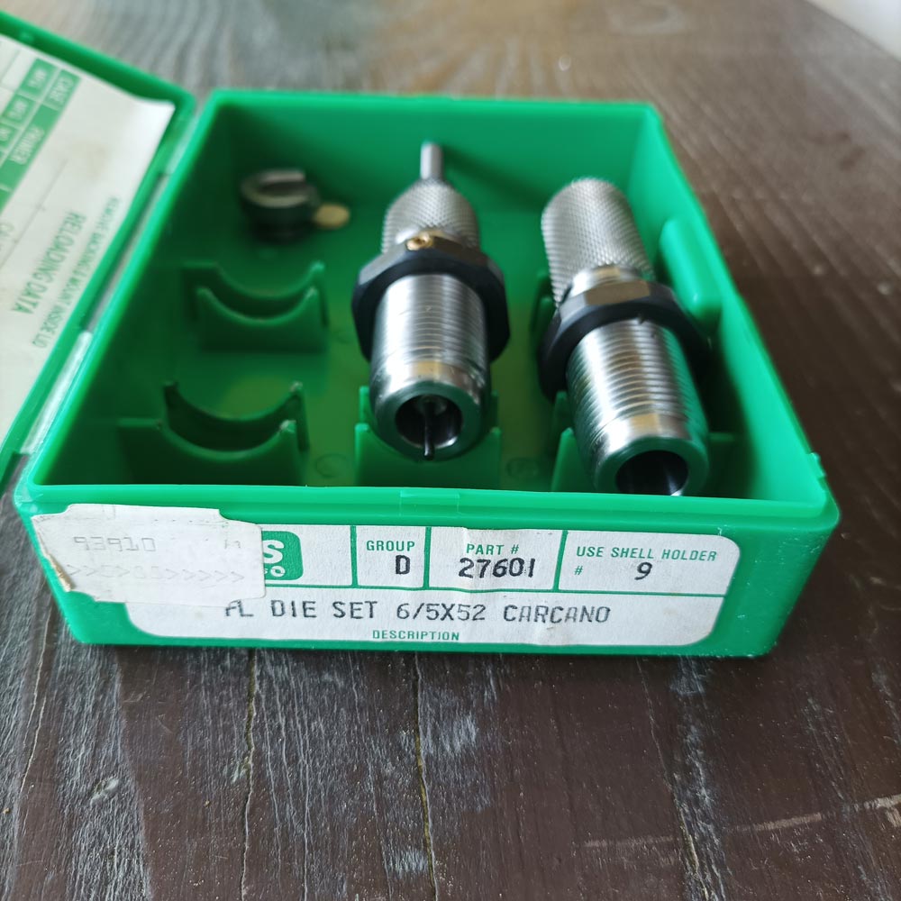 RCBS 6,5 carcano