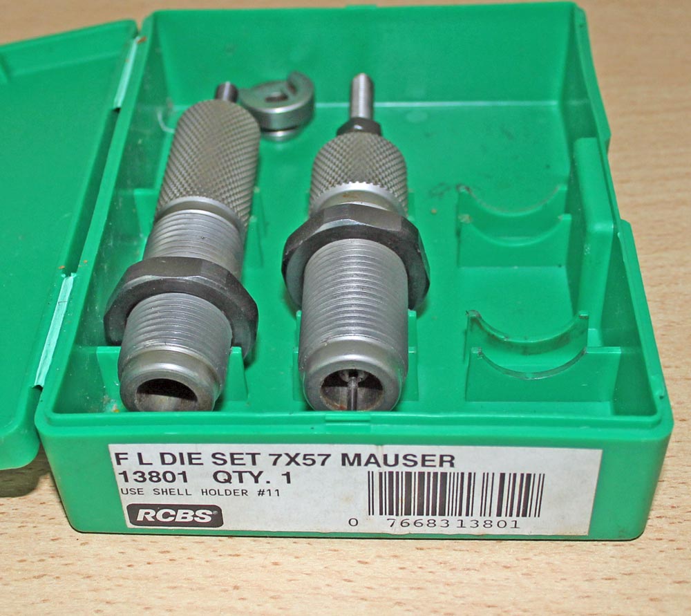 RCBS 2 St�ck Matrizensatz 7x57 mauser