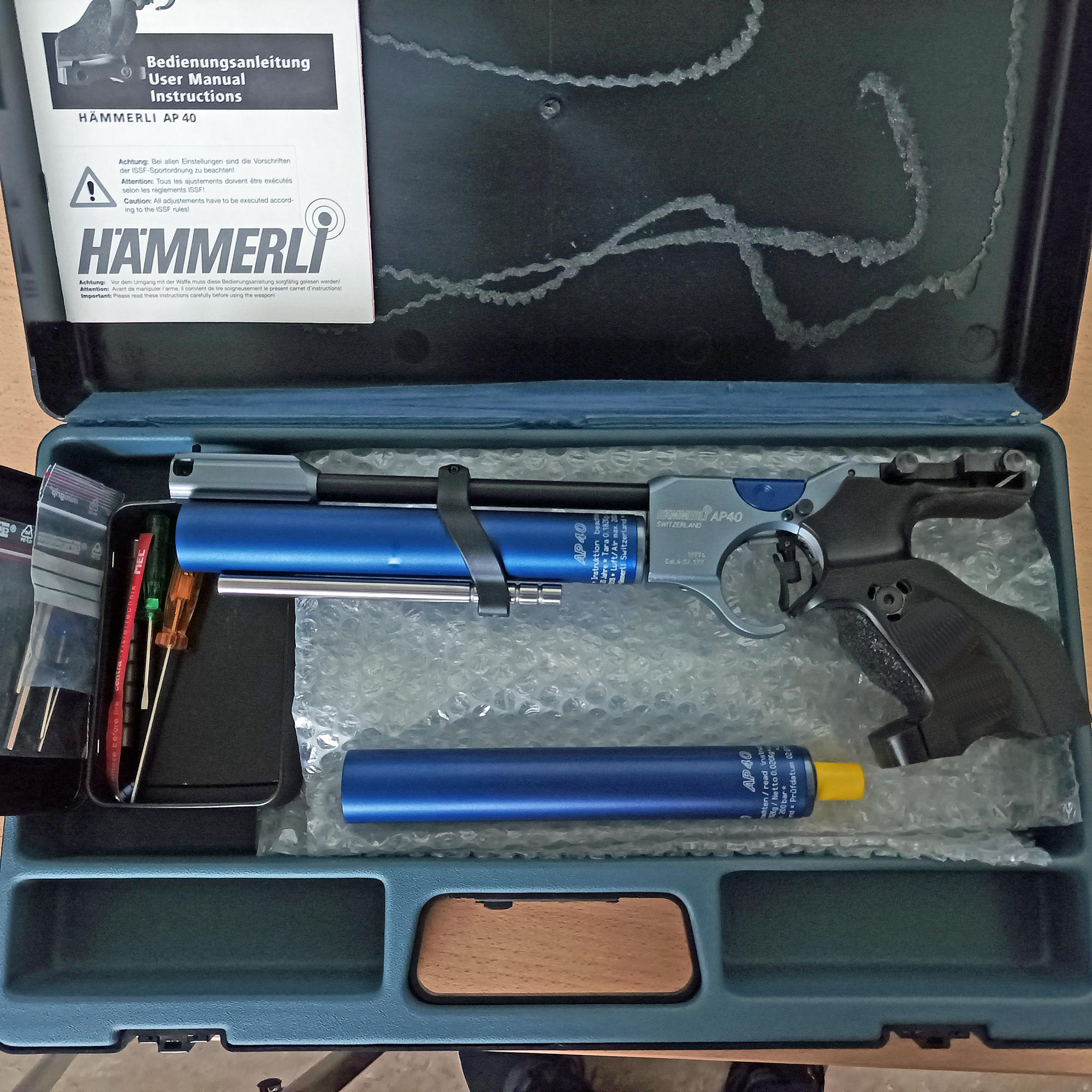 H�mmerli AP 40 Matchpistole