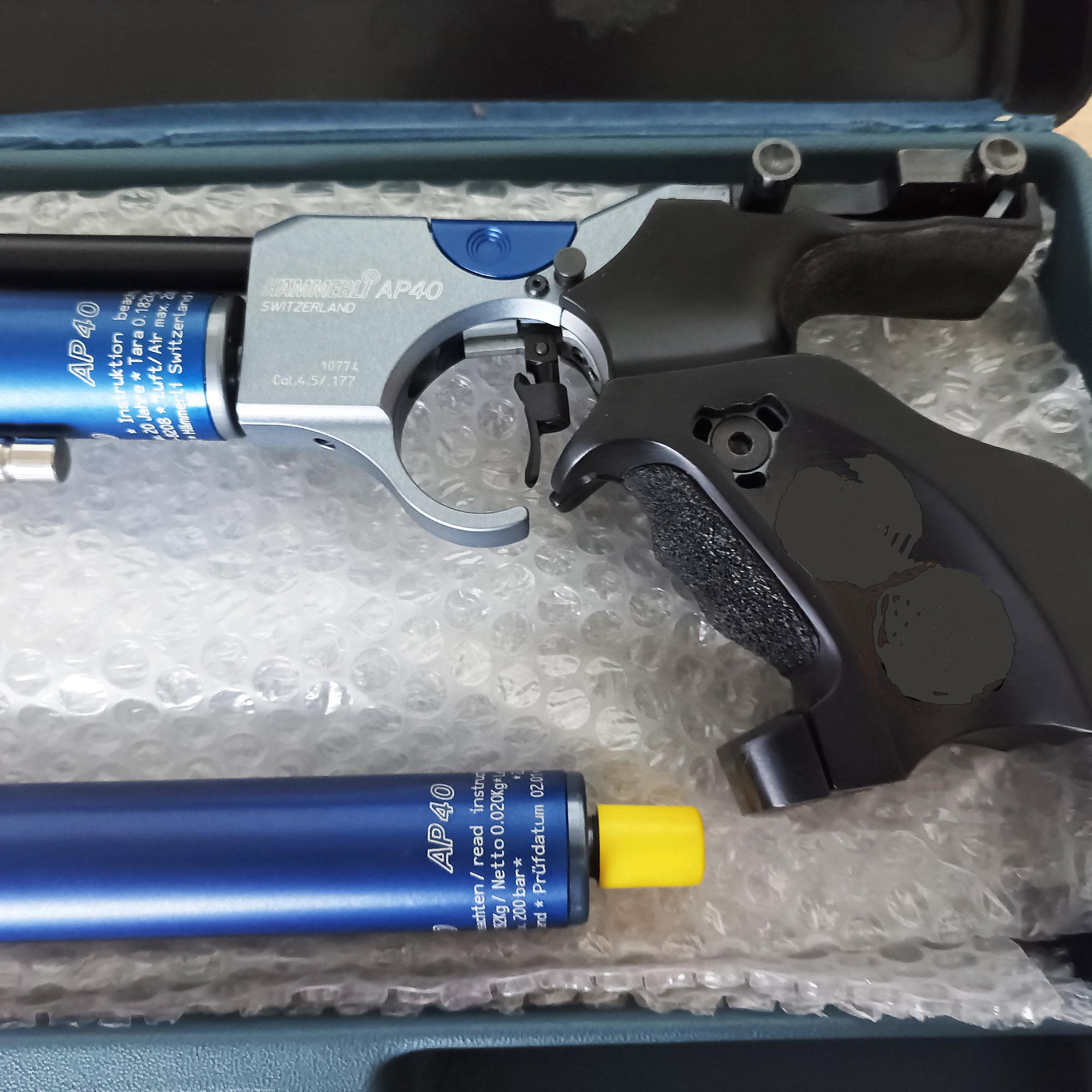 H�mmerli AP 40 Matchpistole