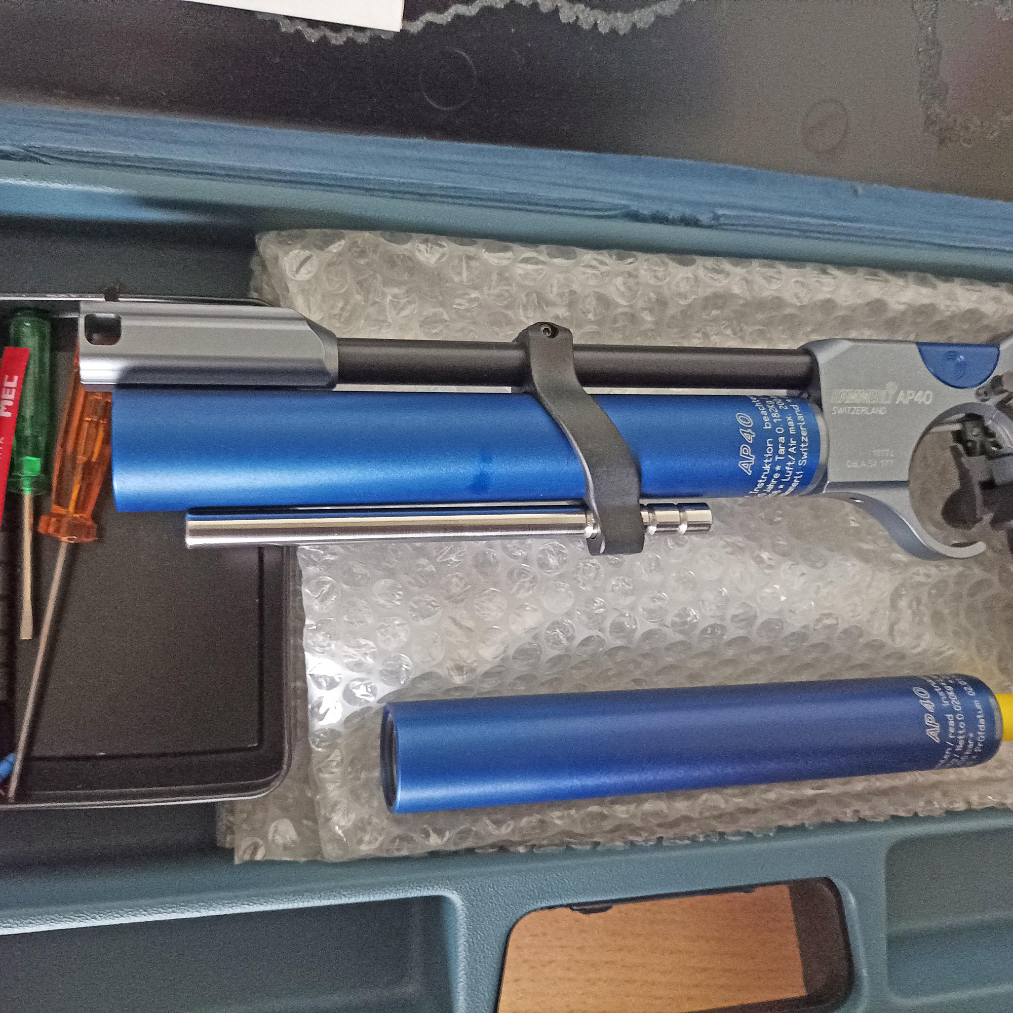 H�mmerli AP 40 Matchpistole