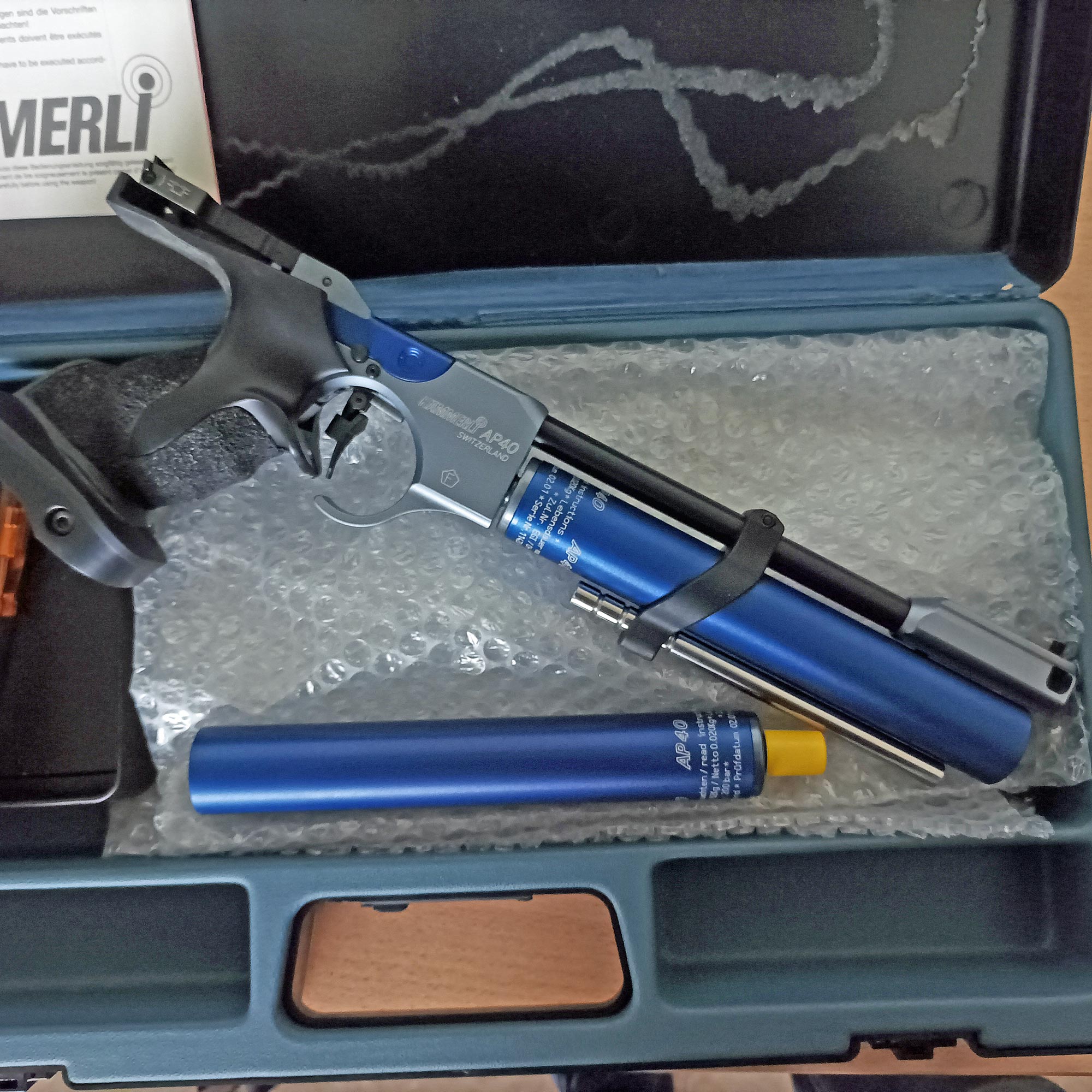 H�mmerli AP 40 Matchpistole