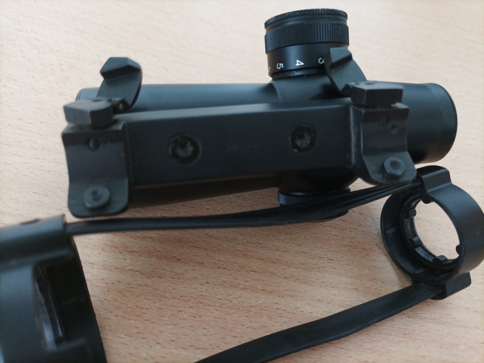 Blaser Hitpoint inkl Sattelmontage