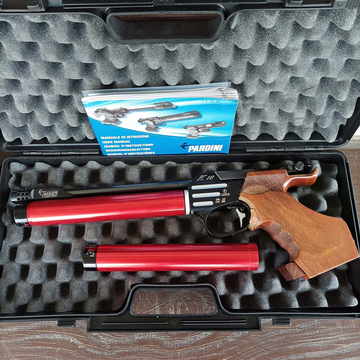 Pardini K10 Matchpistole