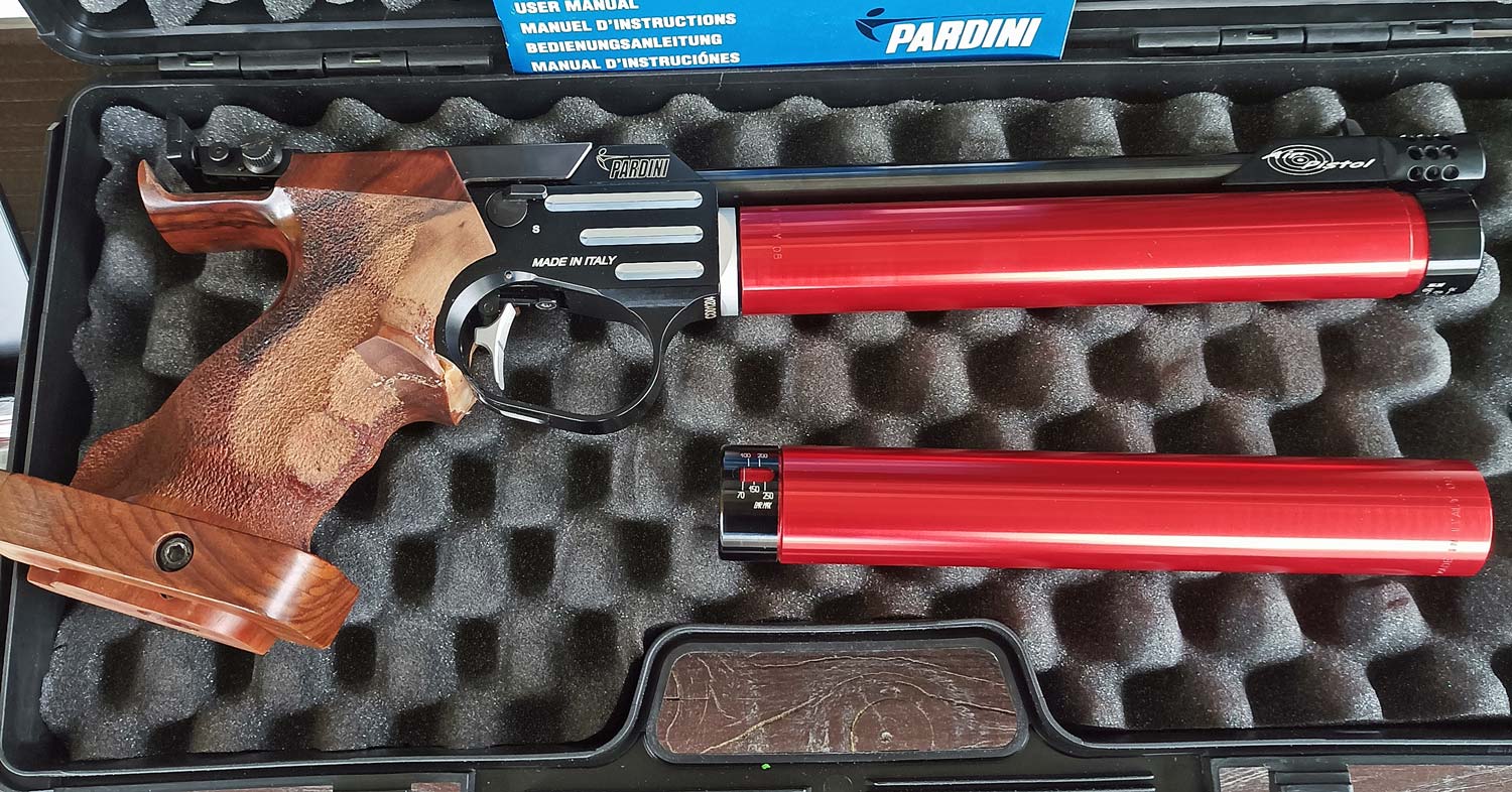 Pardini K10 Matchpistole