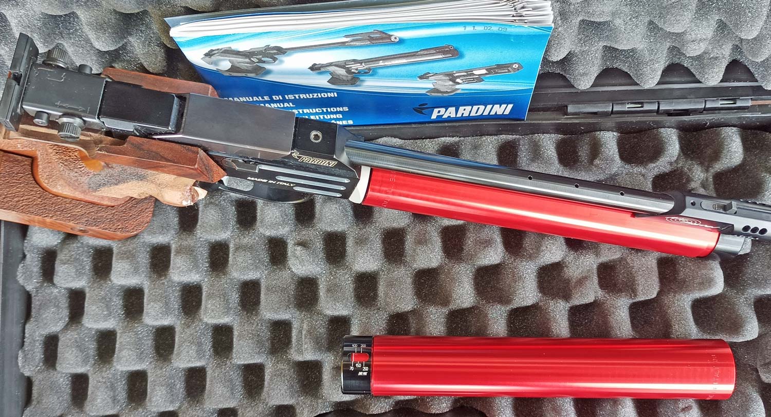 Pardini K10 Matchpistole