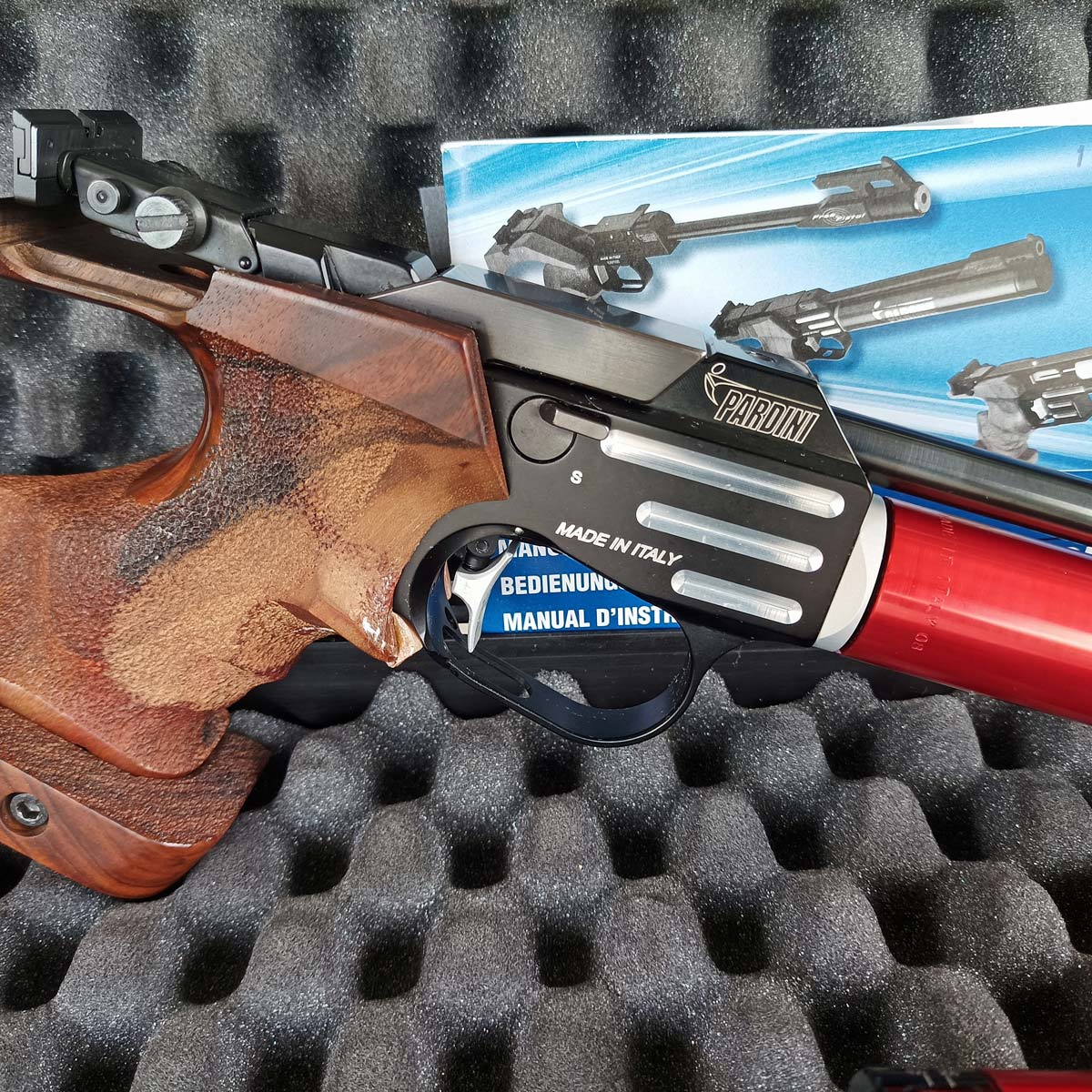 Pardini K10 Matchpistole
