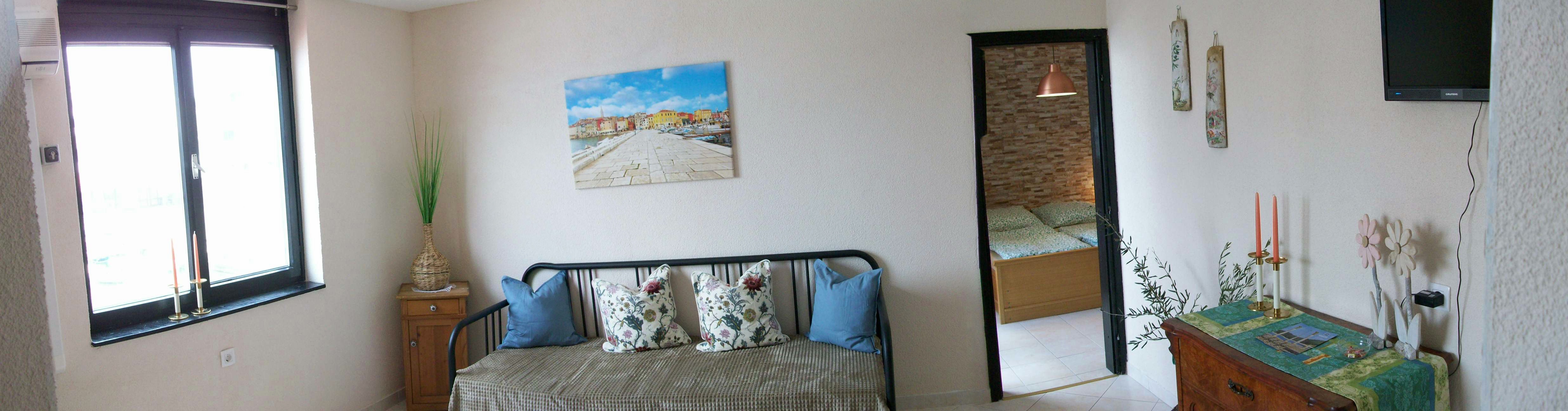 wohnung Marina mit Meerblick